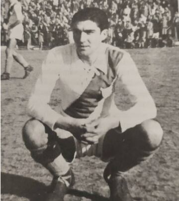 Fallecido con 89 a?os, el lateral zurdo pas¨® por el equipo vallecano en la d¨¦cada de los 50. Permaneci¨® en sus filas hasta la 1954-55 (salvo una temporada entre medias) y se convirti¨® en uno de los capitanes.