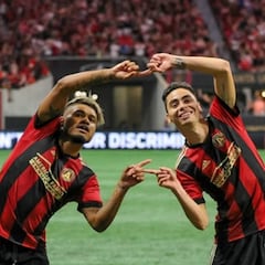 Atlanta golea a NY Red Bulls en el partido de ida de las Finales