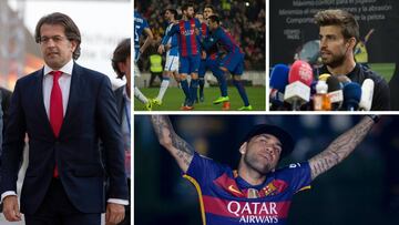 Toni Freixa repasó la actualidad del Barça. Habló sobre Messi, Piqué, Alves y Neymar.