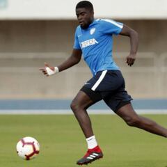 El Málaga teme una dura sanción para Alfred N'Diaye