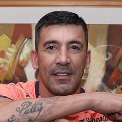 Édgar Benítez llega a la UCV