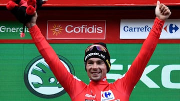 Primoz Roglic ya es virtual campe&oacute;n de la Vuelta a Espa&ntilde;a.