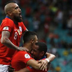 Chile suma 22 años invicto ante Ecuador por Copa América