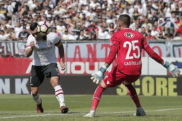 Colo Colo-Wanderers, en imágenes