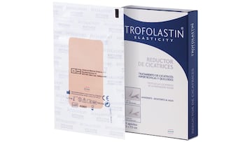 Reductor de cicatrices Trofolastin.