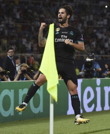 Isco enjoyed his goal