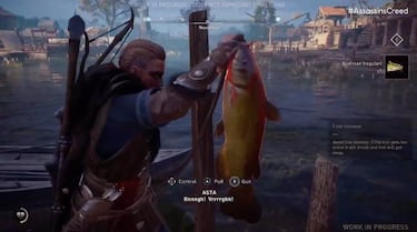 Assassin's Creed Valhalla incluirá un minijuego de pesca