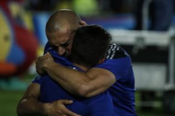 Millonarios gana 3-1 al DIM y se acerca a la clasificación