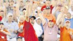 Tiger Woods: 30 años y 10 grandes para festejarlo