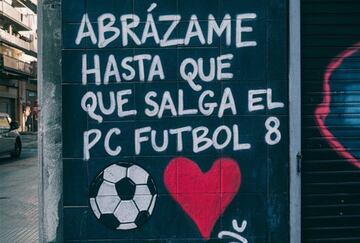 PC Fútbol 8 abrazo