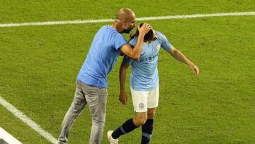 Garré, primer refuerzo de Racing, llega del Manchester City