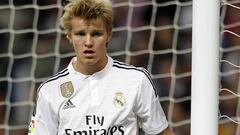 Martin Odegaard.