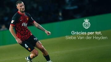 Siebe Van der Heyden, central belga del RCD Mallorca traspasado al KAA Gent.
