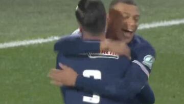 Resumen y goles del Brest vs. PSG de la Copa de Francia