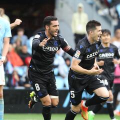 Imanol sella el récord en Balaídos