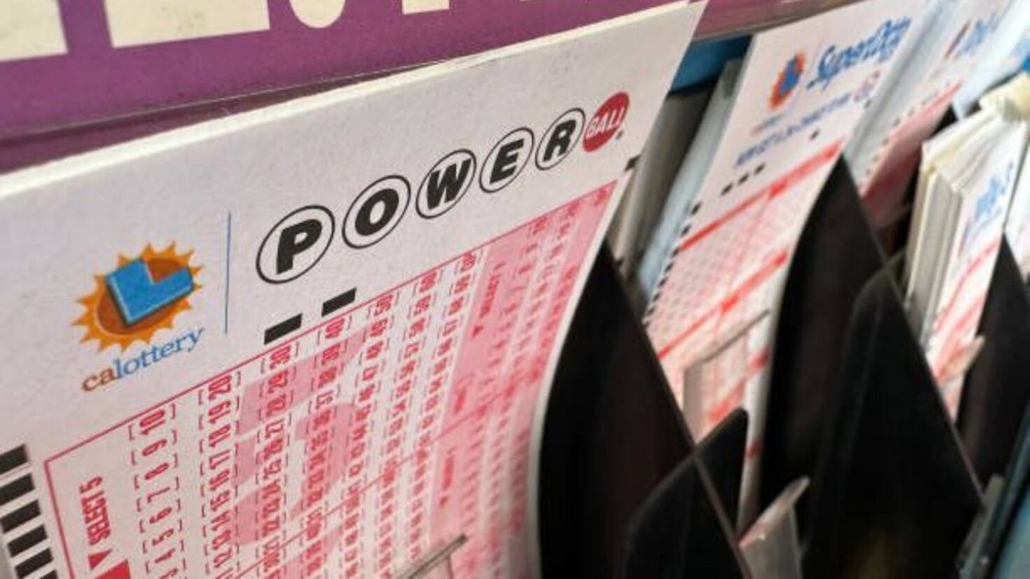What are the winning numbers for Wednesday’s 865 million Powerball