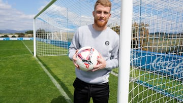 Carlos Vicente, en Ibaia