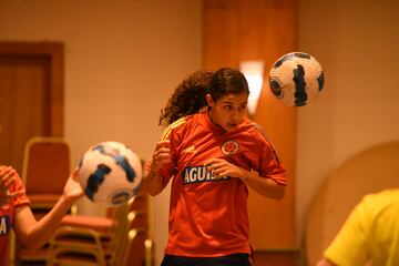La Selección Colombia Femenina Sub 20 realiza su primer entrenamiento en Viña del Mar de cara al Sudamericano en Chile