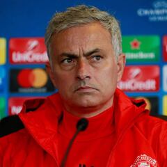 Mourinho apostará por De Gea para jugar la Champions League