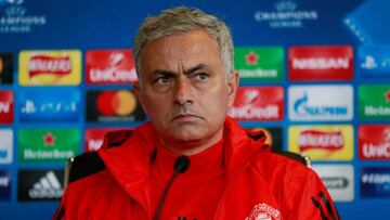 Mourinho apostará por De Gea para jugar la Champions League
