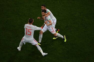 Cheryshev: "I texted Nacho to congratulate him for his goal"