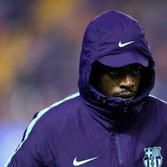 Dembélé no se entrena hoy tras su 'espantada' del jueves