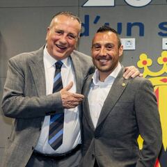 Roig espera que Cazorla siga mucho tiempo en el Villarreal