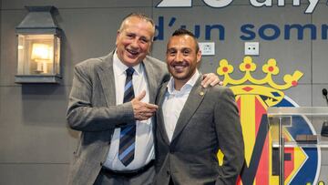 Fernando Roig y Santi Cazorla.