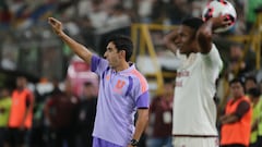 Assadi vuelve a ser tema en la U 2026: “Está claro lo que hace bien, pero...”