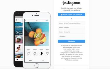 El método alternativo para subir fotos a Instagram si la app no funciona