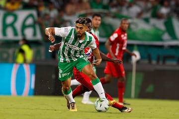 Atlético Nacional ante América de Cali en el Atanasio Girardot por la jornada 15 de la Liga BetPlay.