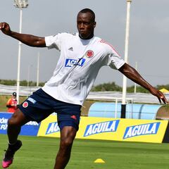 Práctica de Selección Colombia: Gimnasio y trabajo en campo