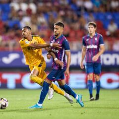 Aprobados y suspensos del Eibar: el equipo de Garitano sigue invicto
