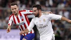 Carvajal recounts the only time he felt fear on the football field