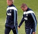 Guti y Benzema no viajan a Tenerife