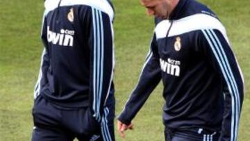 Guti y Benzema no viajan a Tenerife