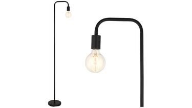 Ocho lámparas de pie para crear un ambiente más acogedor en casa