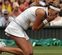Kvitova gana Wimbledon tras derrotar a Sharapova