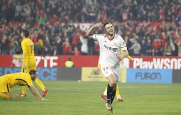 Sarabia anotó el definitivo 3-1.