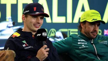 Verstappen no ser¨¢ como Alonso