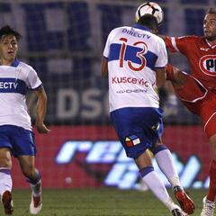 Kuscevic sufrió fractura tras duro golpe en práctica de U. Católica