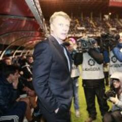 Moyes: "El punto en Riazor nos deja buena sensaciones"