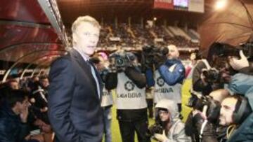 Moyes: "El punto en Riazor nos deja buena sensaciones"
