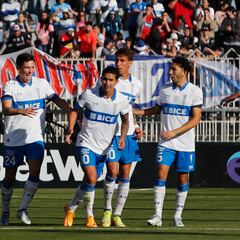 El gol del año: el increíble zapatazo de Gutiérrez ante Audax