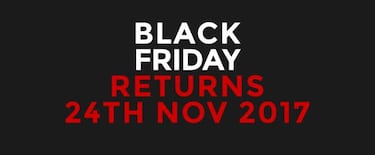 Cu¨¢ndo es el Black Friday 2017 y qu¨¦ nos espera