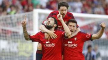 OSASUNA 2 - RECREATIVO 0