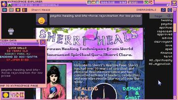 Imágenes de Hypnospace Outlaw