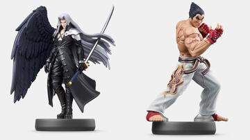 Los amiibo de Sephiroth y Kazuya ya tienen fecha; los de Pyra y Mythra llegarán a lo largo de 2023