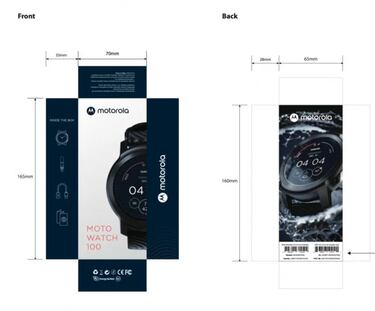 Motorola podría lanzar su Moto Watch 100 muy pronto