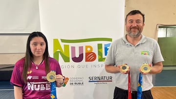 Embajadores Deportivos de la Marca Ñuble dictaron sus primeras clínicas deportivas en Chillán y Valle Las Trancas